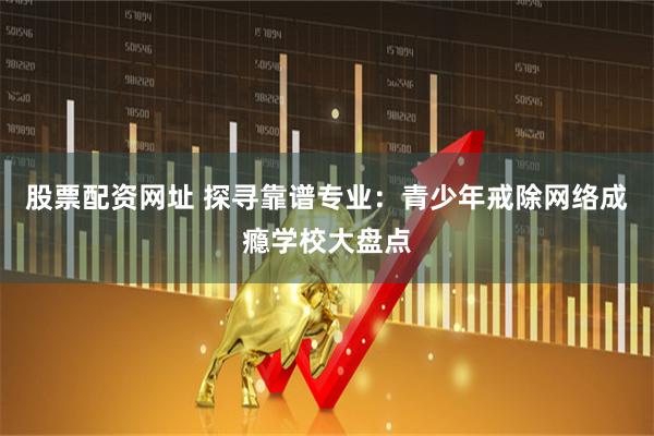 股票配资网址 探寻靠谱专业：青少年戒除网络成瘾学校大盘点
