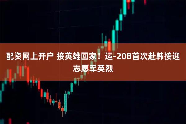 配资网上开户 接英雄回家！运-20B首次赴韩接迎志愿军英烈